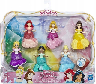 Hasbro Disney Princezné Mini Bábika 6ks