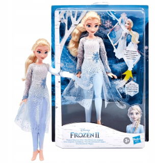 Elsa Frozen - Hasbro Elsa Frozen II Magic Ice Rukáve NOVÉ