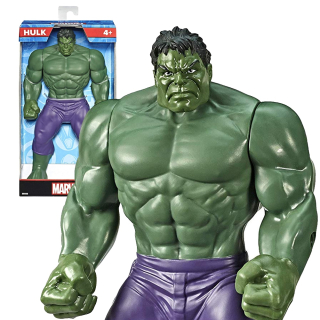 HULK - HASBRO FIGURINE LAGHT HULK 25 cm Avengers E5555