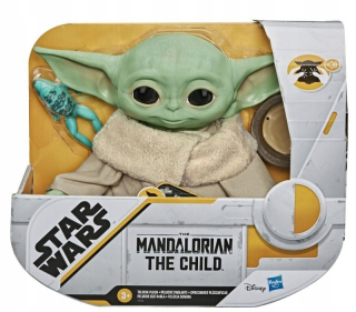 Hasbro Plyšová figúrka The Child Baby Yoda so Zvukom
