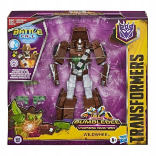 Hasbro - Figure Transformers Cyb Battle Call Trooper Class Wildwheel