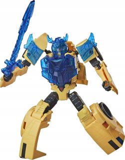 Transformers - hasbro figuring transformers cyb battle call troo P
