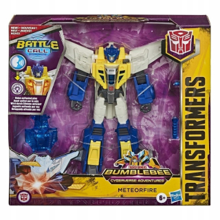 Hasbro - Figure Transformers CyberBattle Call Trooper Meteor Fire