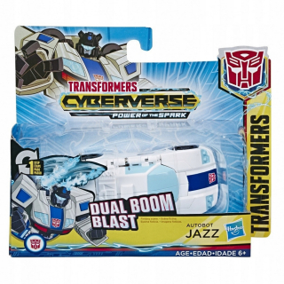 Hasbro - Figure Transformers Cyberverse 1Step Jazz