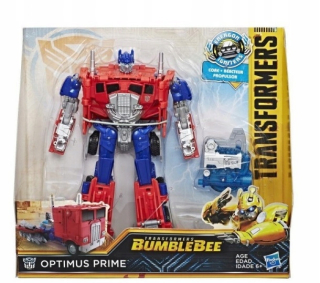 TRANSFORMERS - HASBRO FIGURINY Transformátory MV6 EIN-OPTIMUS / E0754