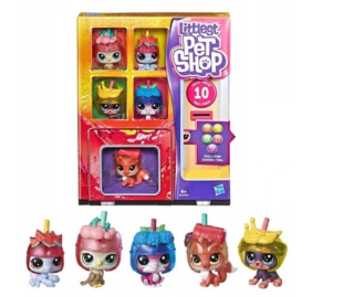 Littlest Pet Shop - Hasbro čísla Littlest Pet Shop Automatické 5figurek