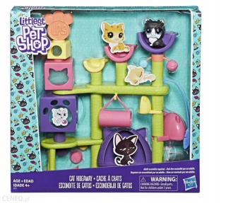 Littlest Pet Shop - Hasbro postavy Littlest Pet Shop House Chata Square