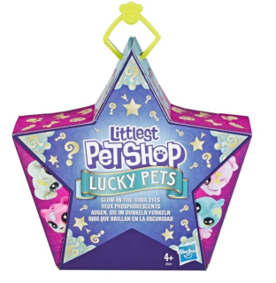 Littlest Pet Shop - Hasbro Figures Littlest Pet Shop žiariaci originál