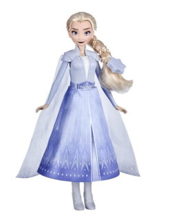 Elsa Frozen - HASBRO FROZEN II ELSA Magic Transformácia E9420
