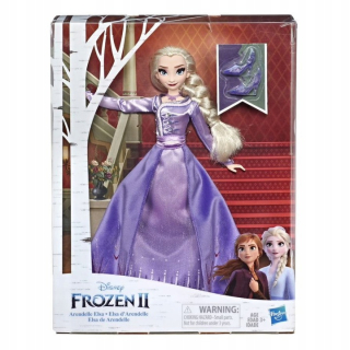 Elsa Frozen - HASBRO FRODEN II ELSA IN ŠUSTIKA, DELUXE E6844