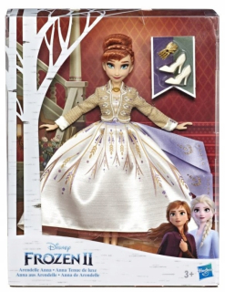 Elsa Frozen - Hasbro mrazená krajina Ice 2 Anna v šatách E6845