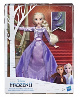 Elsa Frozen - Hasbro mrazené krajiny Ice 2 Elsa v šatách E6844