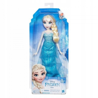 Elsa Frozen - Hasbro mrazené krajiny ľadovej bábiky ELSA (E0315)