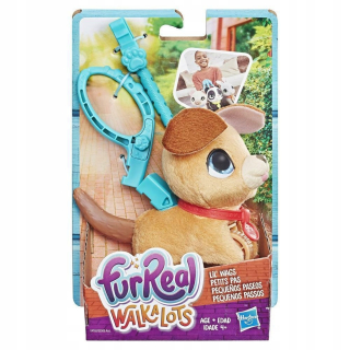 Staviteľ Bob - Hasbro furreal priateľov e4765 pes na vodítku