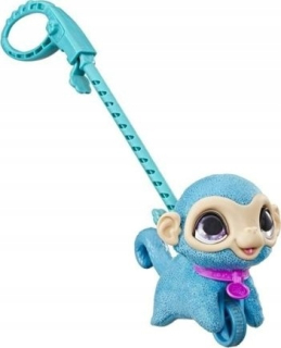Staviteľ Bob - Hasbro furreal priateľov - malý maznáčik na vodítku m