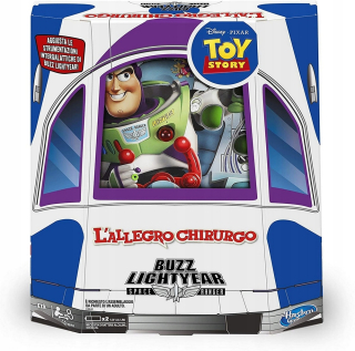 TOY STORY - Hasbro Gaming Toy Story 4 - Hra Prevádzka Buzz Astr