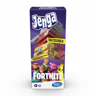 ENCHANTIMALS - HASBRO GAME FORTNITE JENGA