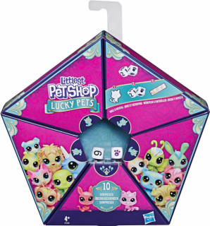 Littlest Pet Shop - Hasbro LPS Lucky Domáce zvieratá Multi Pak E7258
