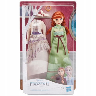 Babika evi - Hasbro bábika Anna 2 výtvory Pána Ice 2, mrazené