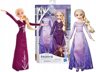 Babika evi - HASBRO DOLLY ELSA 2 Tvorby krajiny Ice 2, Mrazené