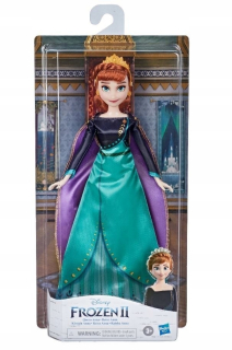 Elsa Frozen - HASBRO - Mrazená bábika 2 Queen Anna