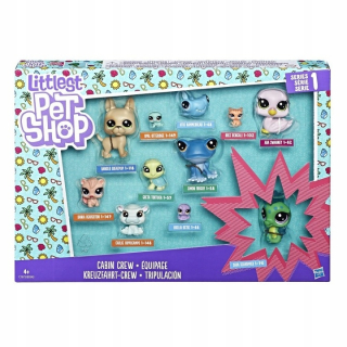 Littlest Pet Shop - Hasbro Littlest Pet Shop 11 Obrázok C1673