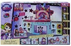Littlest Pet Shop - Hasbro Littlest Pet Shop Hotel Pawza B1240