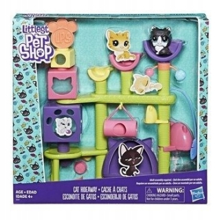 Littlest Pet Shop - HASBRO LITTLLEST PET SHOP KOCI Detské ihrisko