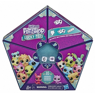 Littlest Pet Shop - Hasbro Littlest Pet Shop Lucky Pets Multipak E7258