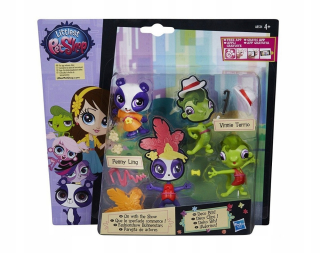 Littlest Pet Shop - Hasbro Littlest Pet Shop Trendy Domáce zvieratá A8534