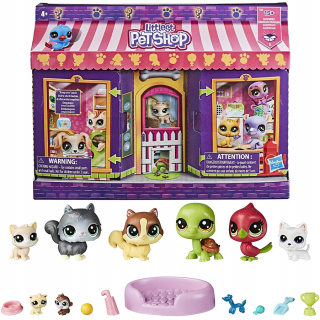 Littlest Pet Shop - Hasbro Littlest Pet Shop Shop obchody pomáha LPS