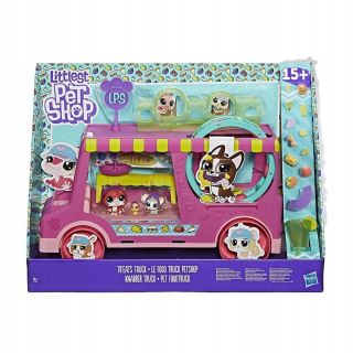 Littlest Pet Shop - Hasbro Littlest Pet Shop Food Truck