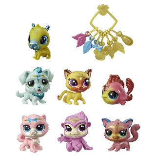 Littlest Pet Shop - Hasbro Littlest Pet Shop Set Lucky Domáce zvieratá E7412