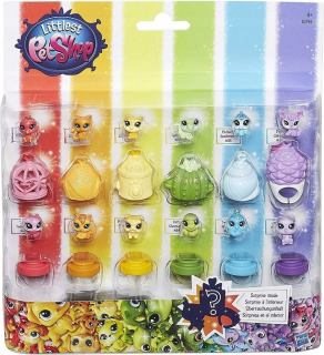 Littlest Pet Shop - Hasbro Littlest Pet Shop Sada zvierat C0796