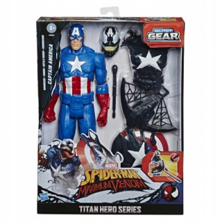 SPIDERMAN - Hasbro Marvel Captain America Venom Avengers 30cm
