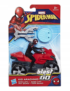 SPIDERMAN - Hasbro Marvel Spider-Man Blast Kid Arachnid B9705