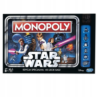 STAR WARS - HASBRO MONOPOLY STAR WARS C1990