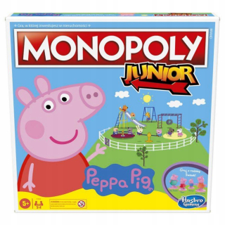 Pepa Pig - HASBRO MONOPOLY PAG PEPPA F1656