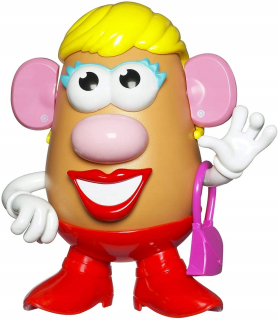 TOY STORY - HASBRO MRS. Zemiaková dáma hračka príbeh figúrka
