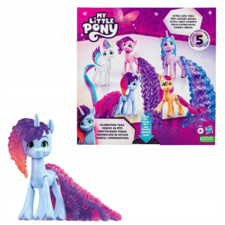 ⭐Hasbro My Little Pony: Príbehy z detstva - Sada 5 poníkov s dlhým chvostom F6344⭐
