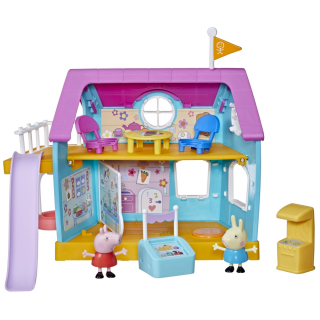 Hasbro Prasiatko Peppa Hrací domček Prasiatka Peppy + 2 figúrky F3556