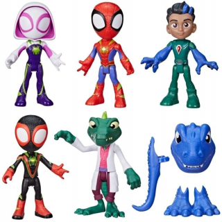 Hasbro Spider-Man Spidey a jeho úžasní priatelia Zbierka dinosaurov