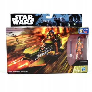 STAR WARS - HASBRO STAR WARS EZRA Bridger's Speeder 16x30cm