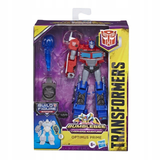 Transformers - hasbro tra cyberčový deluxe optimus E7053 E7096