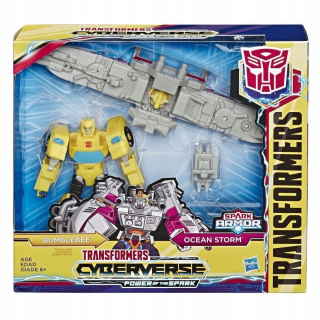 TRANSFORMERS - HASBRO TRA SPARK Armor Elteclass Oceán E4329