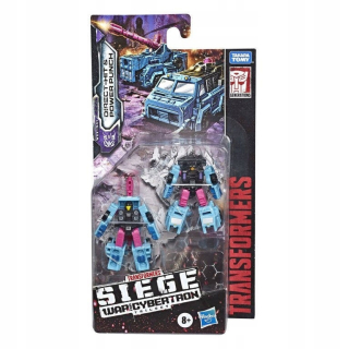 Hasbro TRANSFORMERS SIEGE - Direct-hit v Power Pun