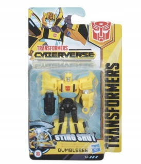 TRANSFORMERS - HASBRO Transformers Action Atceters BumbleBeee1893