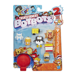 TRANSFORMERS - Hasbro transformátory botbots 8-pak gang tuk
