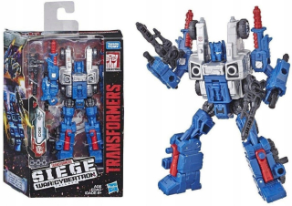 TRANSFORMERS - HASBRO Transformers COG WFC Deluxe Generation