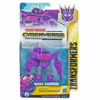 Hasbro Transformers Cyberverse Shockwave figúrka